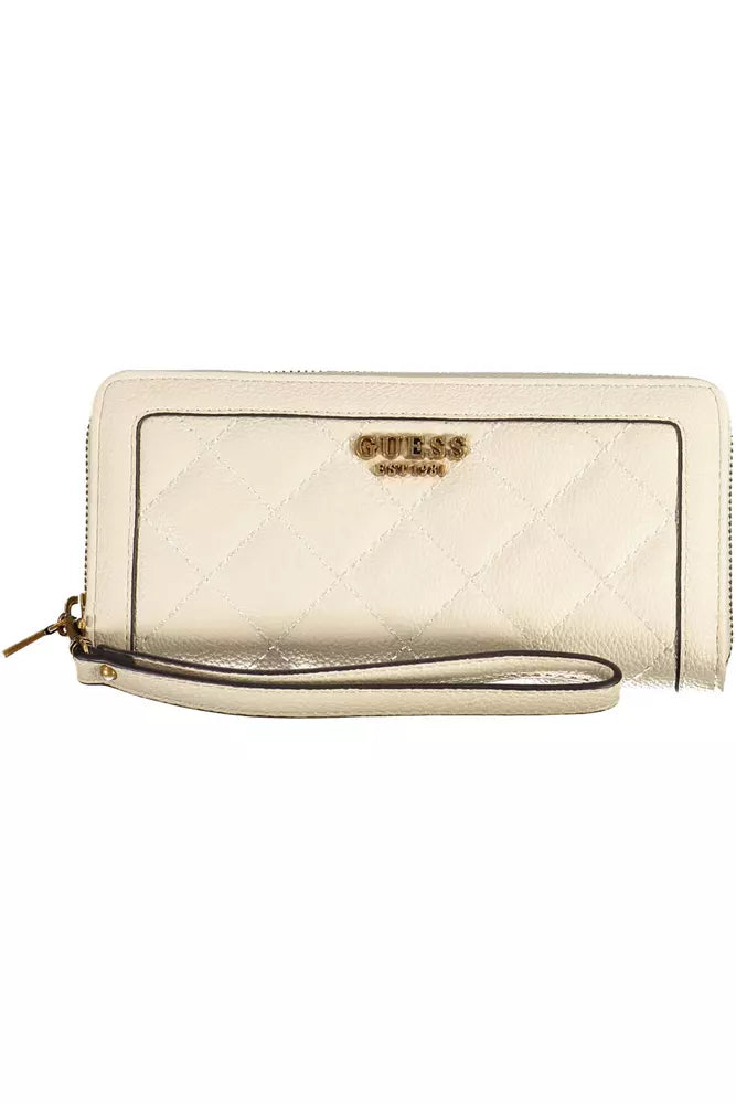 Beige Polyethylene Wallet