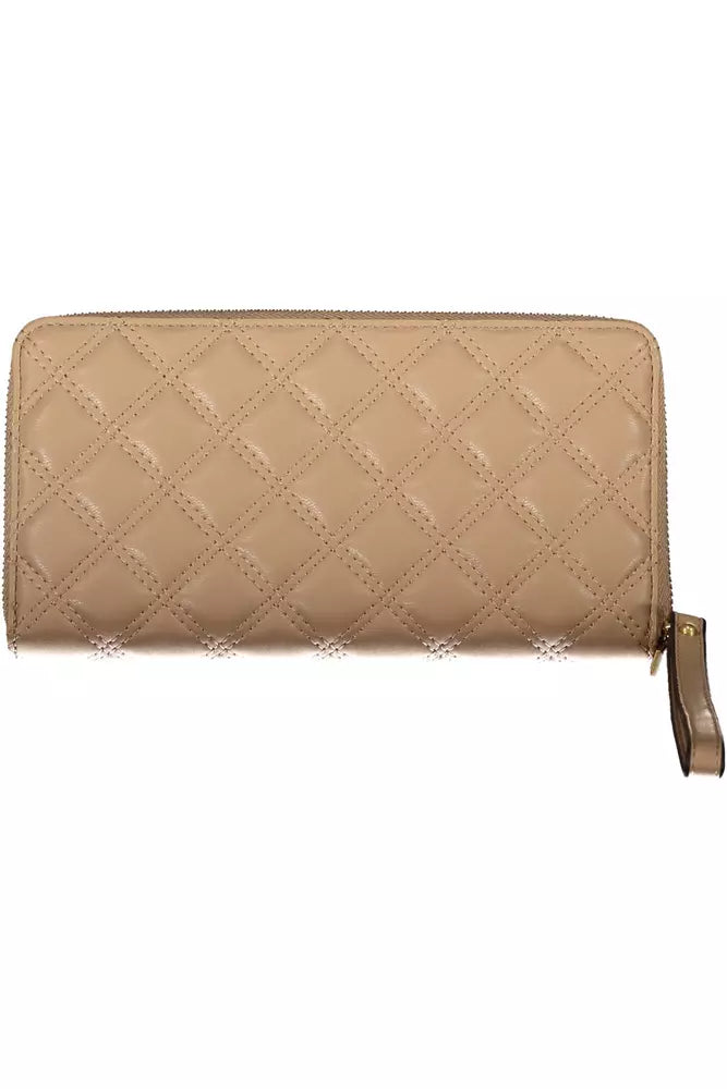 Beige Polyethylene Wallet