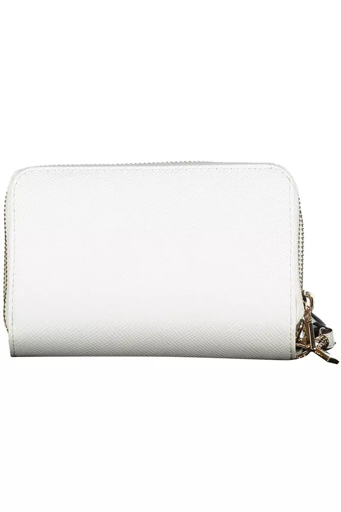 White Polyethylene Wallet