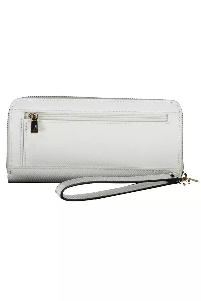 White Polyethylene Wallet