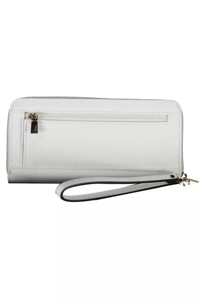 White Polyethylene Wallet