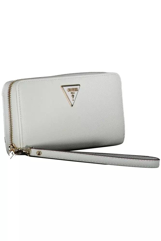 White Polyethylene Wallet