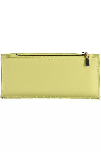 Yellow Polyethylene Wallet