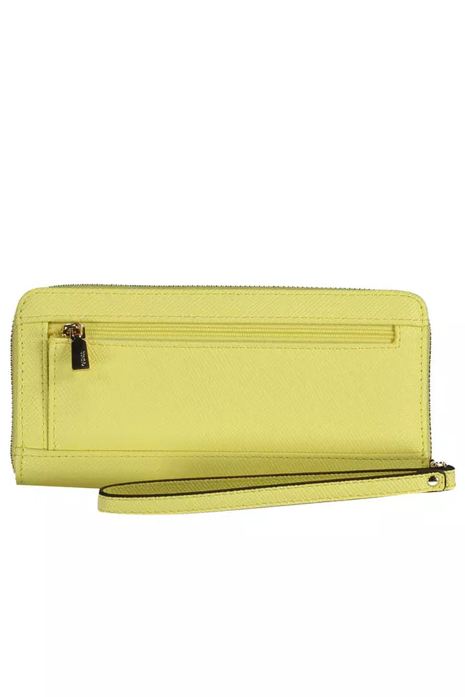 Yellow Polyethylene Wallet