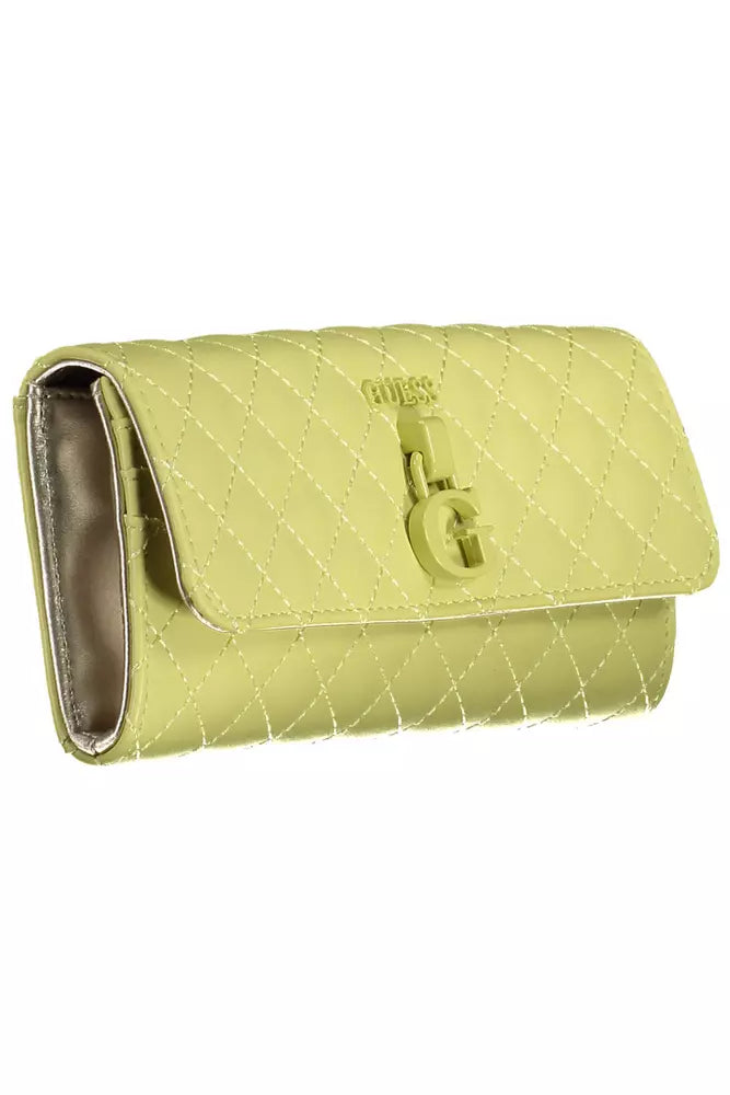 Yellow Polyethylene Wallet