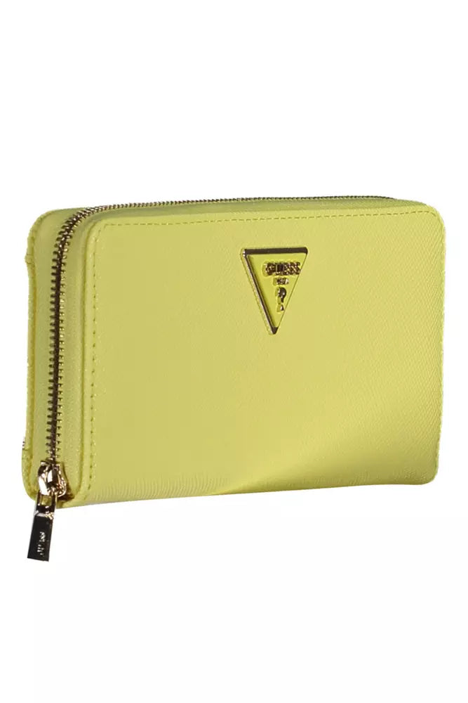 Yellow Polyethylene Wallet