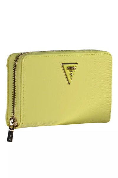 Yellow Polyethylene Wallet