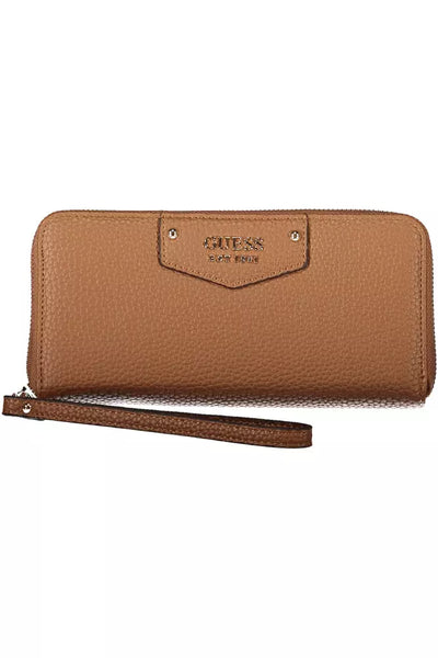 Brown Polyethylene Wallet