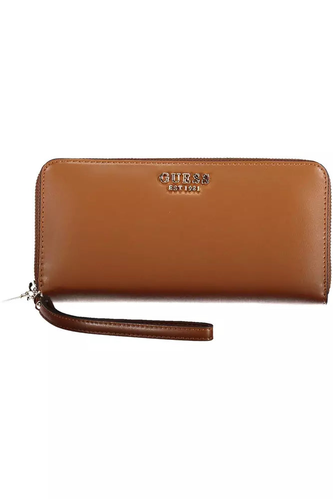 Brown Polyethylene Wallet