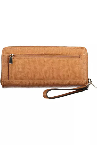 Brown Polyethylene Wallet