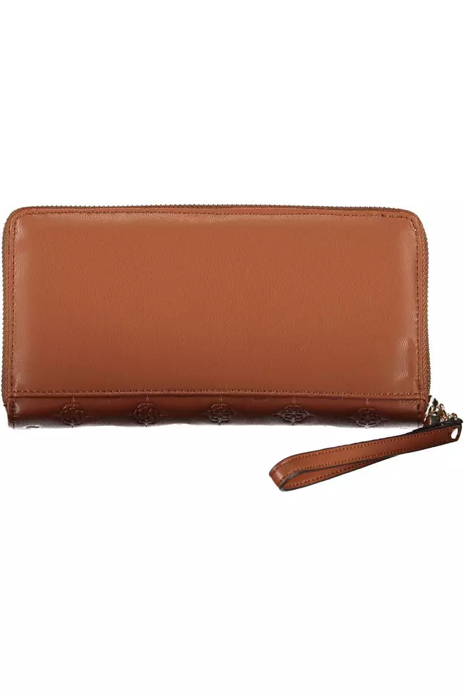 Brown Polyethylene Wallet