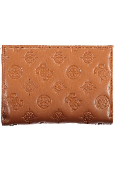 Brown Polyurethane Wallet