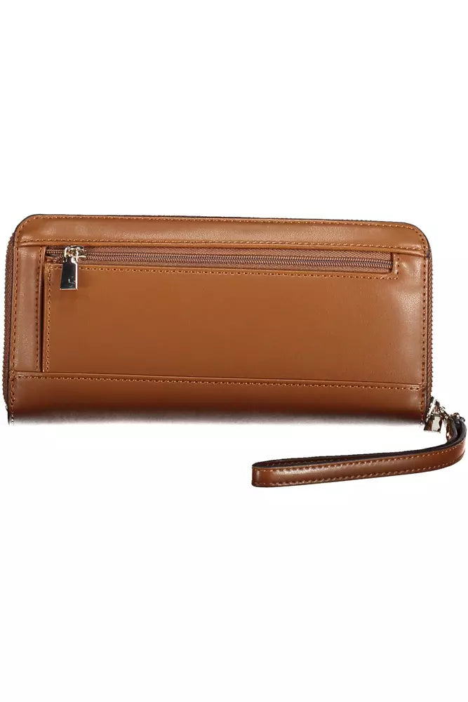 Brown Polyethylene Wallet