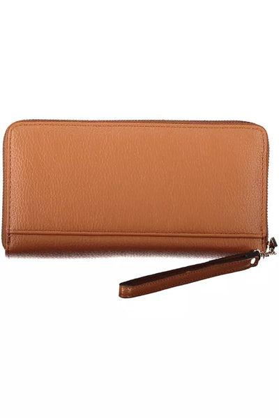 Brown Polyethylene Wallet