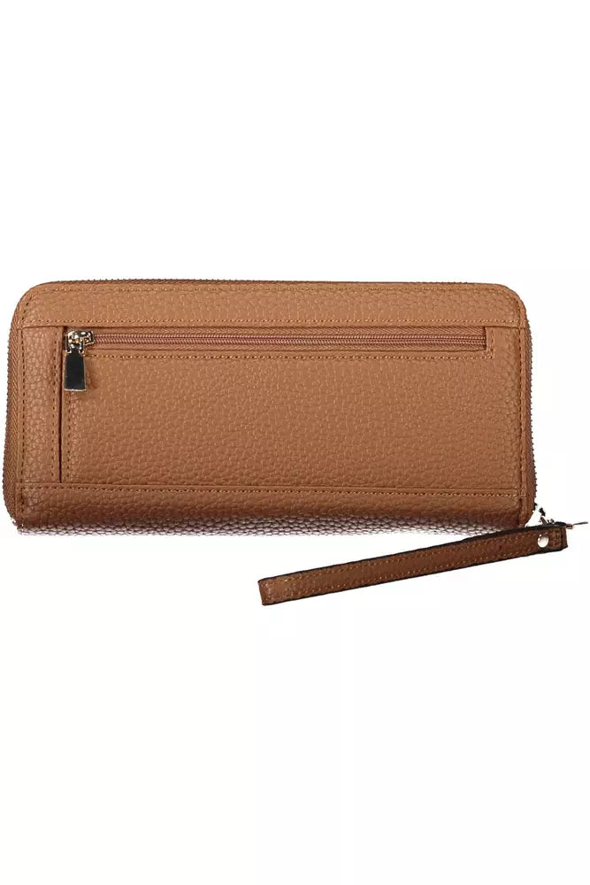 Brown Polyethylene Wallet