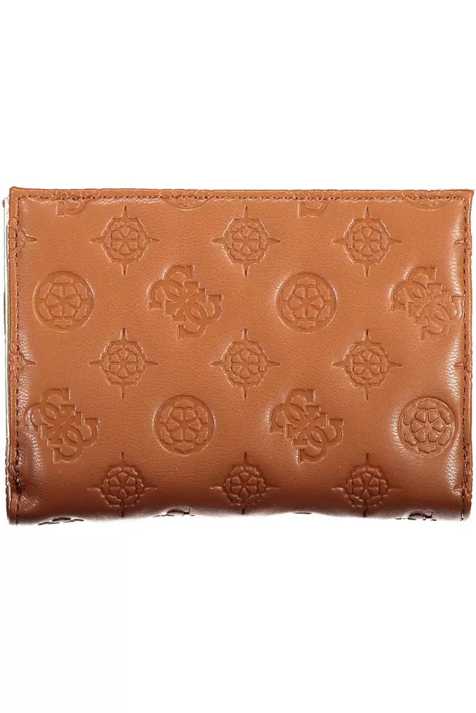 Brown Polyethylene Wallet