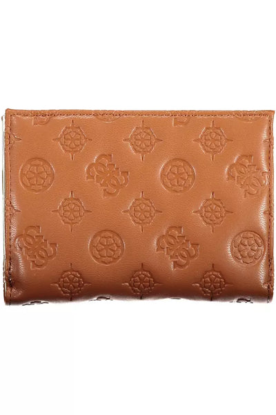 Brown Polyethylene Wallet