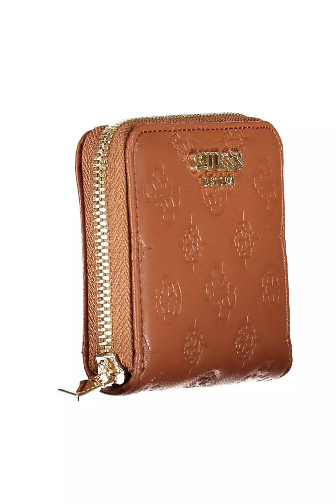 Brown Polyethylene Wallet