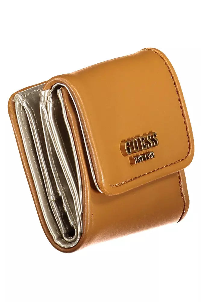 Brown Polyethylene Wallet