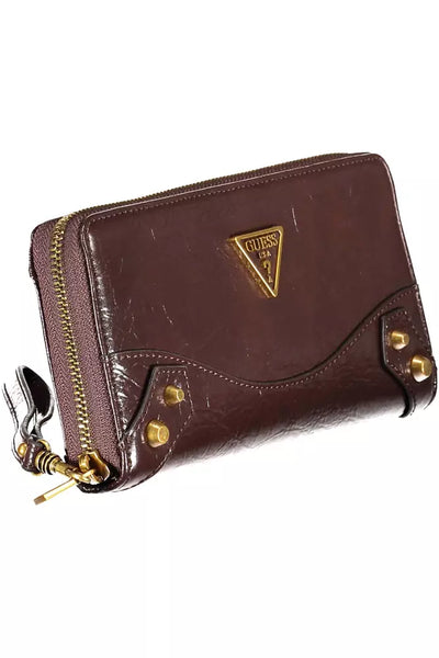 Brown Polyethylene Wallet