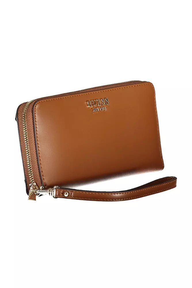 Brown Polyethylene Wallet