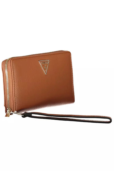 Brown Polyethylene Wallet