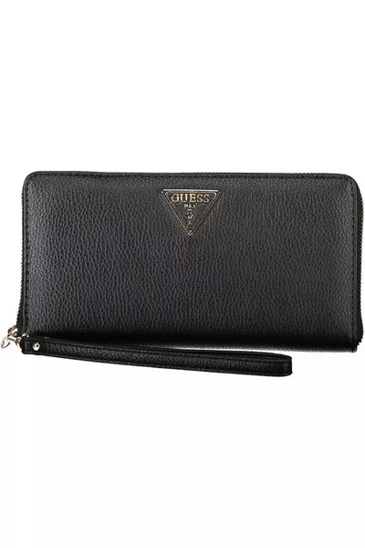 Black Polyethylene Wallet