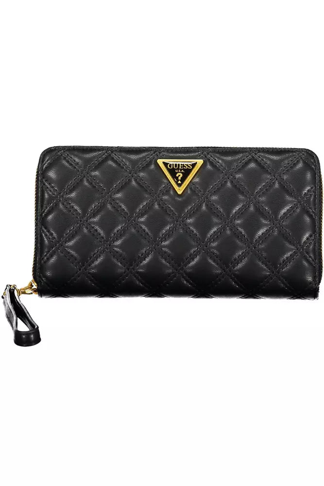 Black Polyethylene Wallet