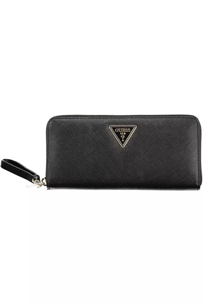 Black Polyethylene Wallet