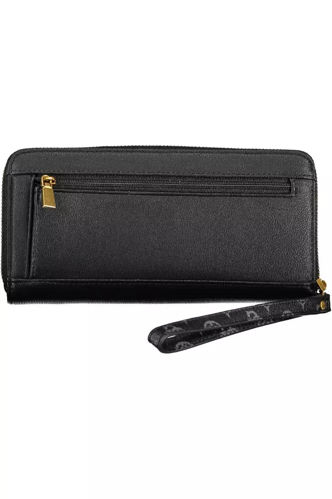 Black Polyethylene Wallet