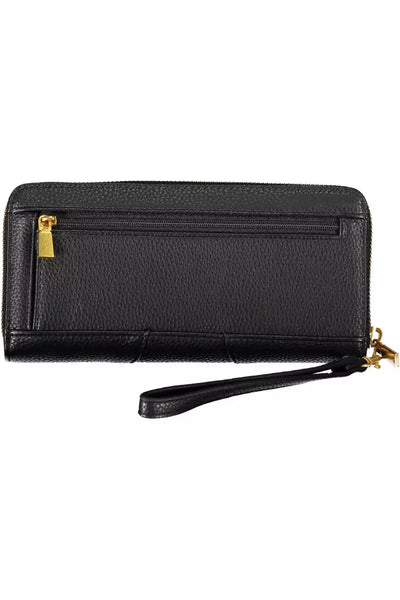 Black Polyethylene Wallet