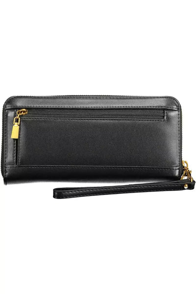 Black Polyethylene Wallet