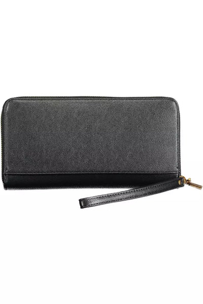 Black Polyethylene Wallet