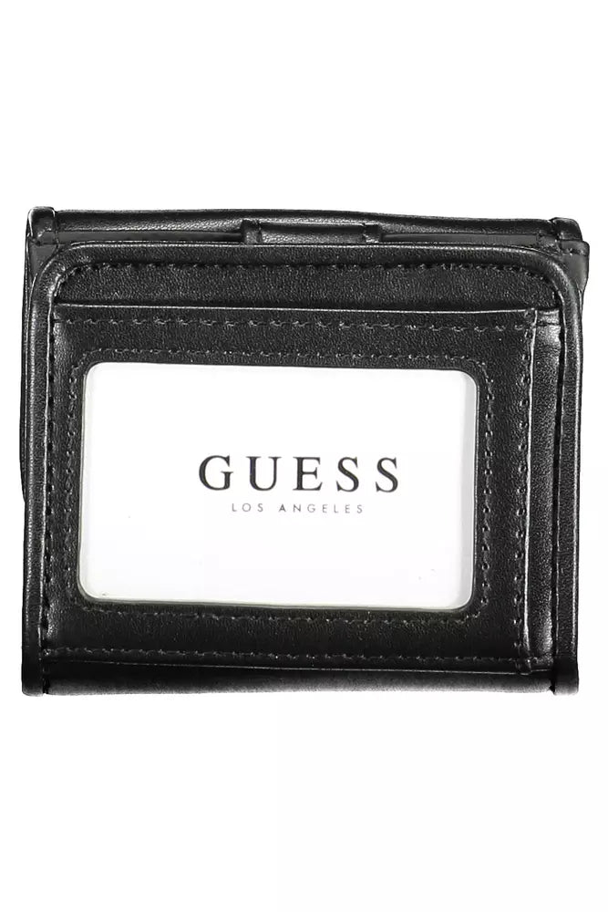 Black Polyethylene Wallet