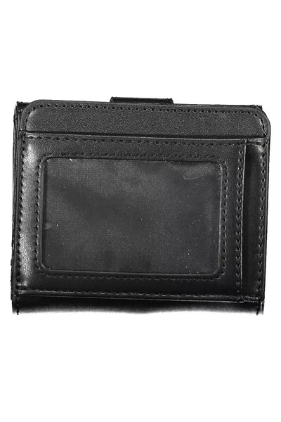 Black Polyethylene Wallet