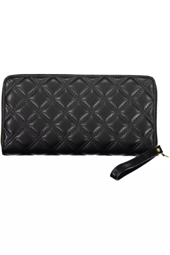 Black Polyethylene Wallet