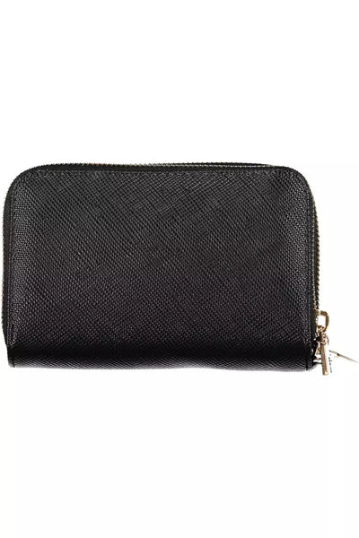 Black Polyethylene Wallet