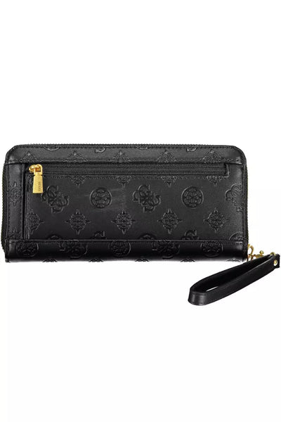 Black Polyethylene Wallet