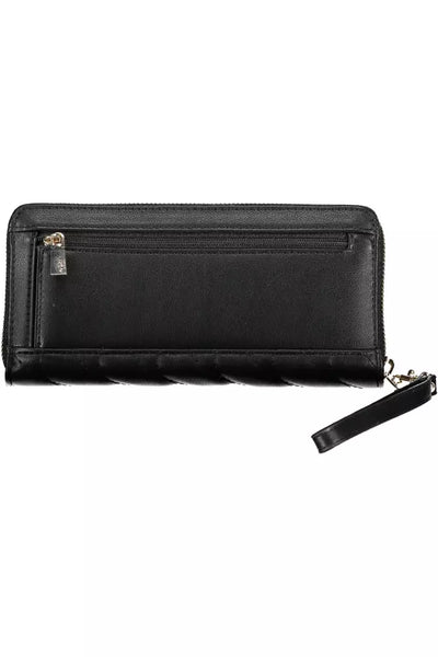 Black Polyethylene Wallet