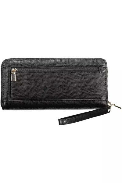 Black Polyethylene Wallet