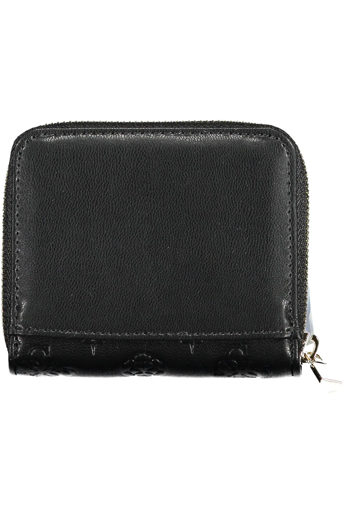 Black Polyurethane Wallet