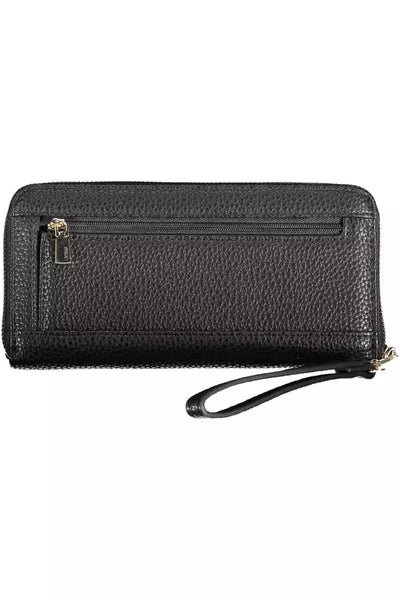 Black Polyethylene Wallet