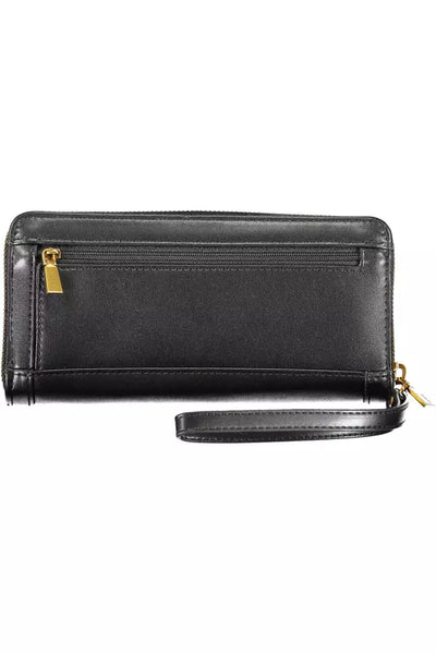 Black Polyethylene Wallet