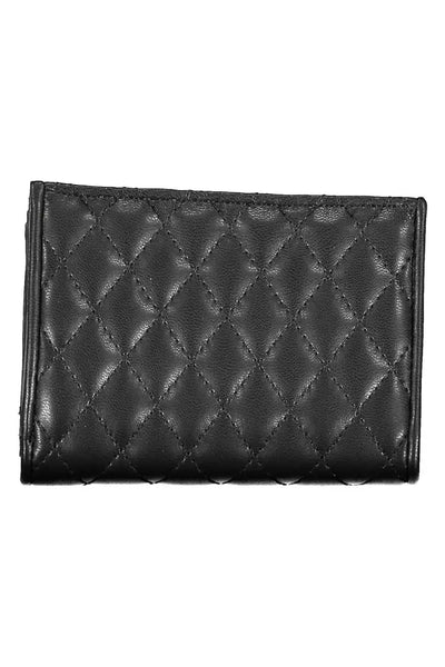 Black Polyethylene Wallet