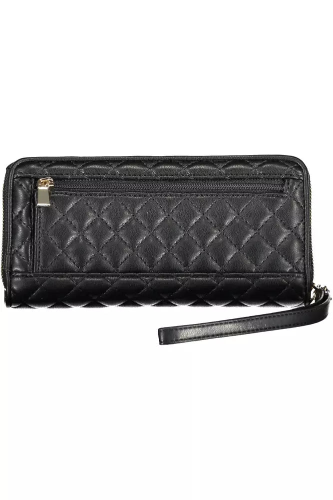 Black Polyethylene Wallet