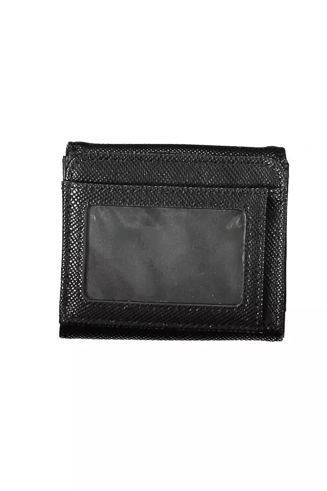 Black Polyethylene Wallet