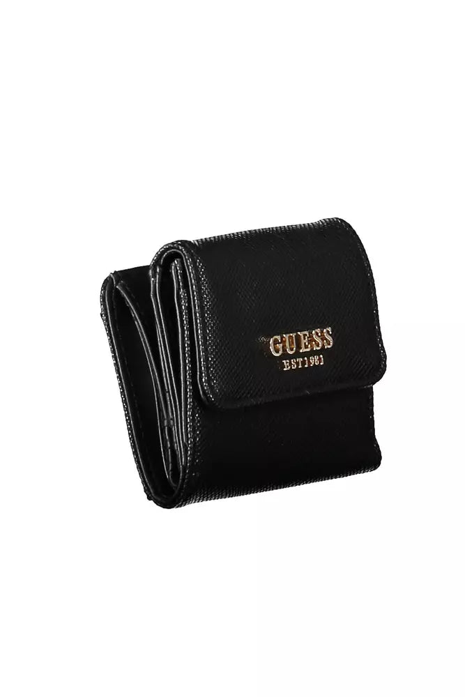 Black Polyethylene Wallet