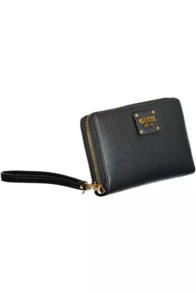 Black Polyethylene Wallet