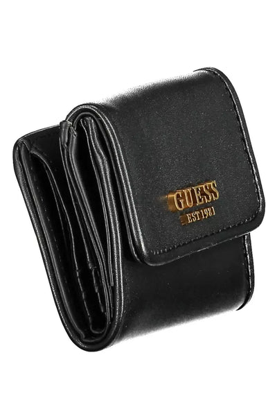 Black Polyethylene Wallet