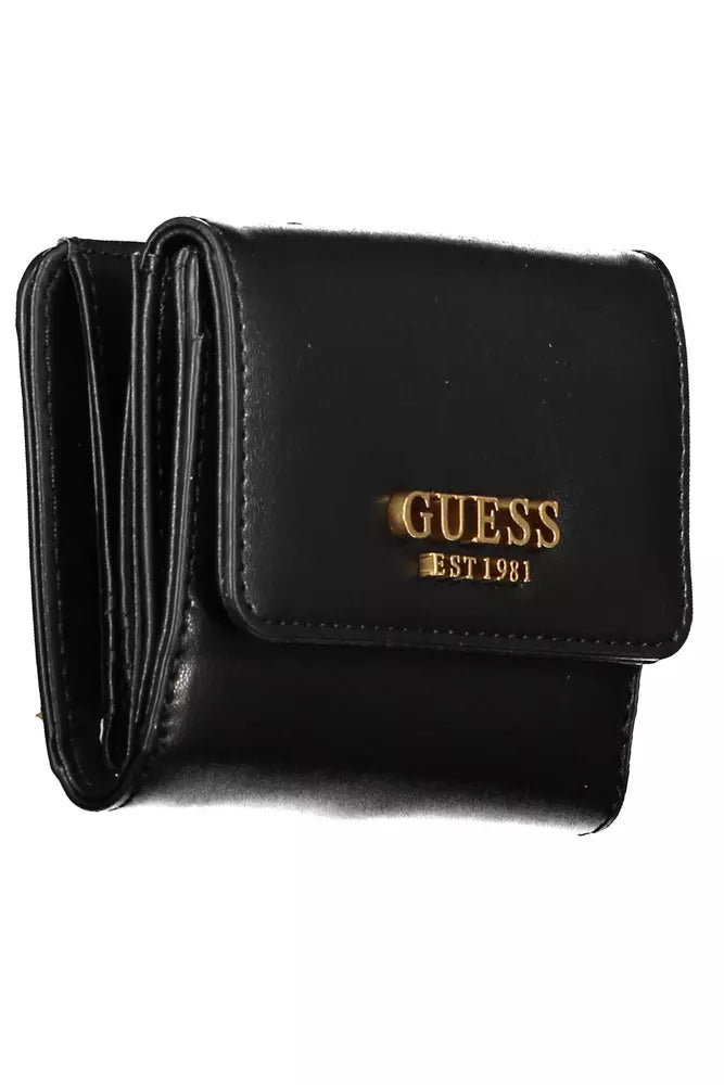 Black Polyethylene Wallet